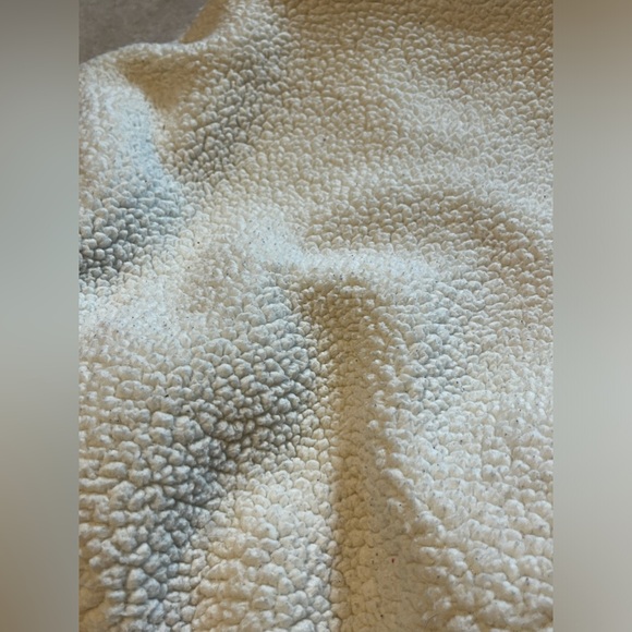 Garage Teddy Bear Sherpa Zip Up Jacket - Picture 4 of 4